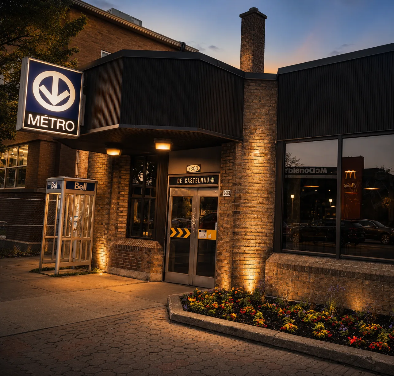 De Castelnau Metro Station
