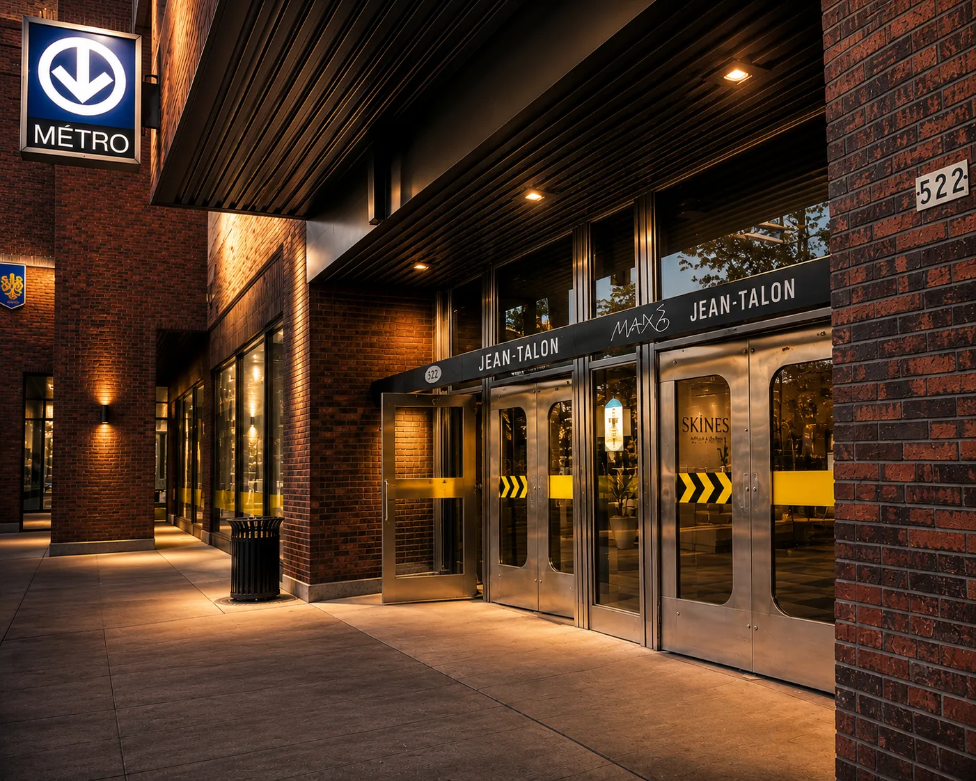 Jean-Talon Metro Station